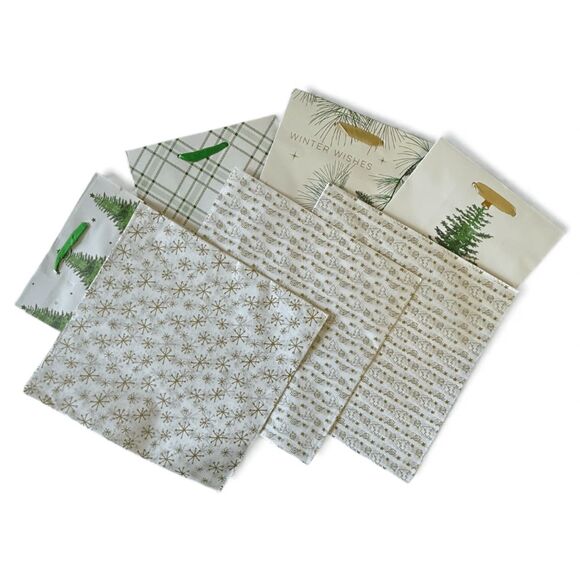 B2. Gift Bag Set of 4 - Picture 3 of 4